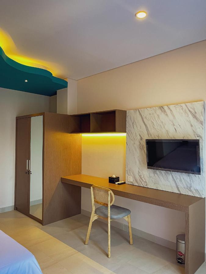 Aj Boutique Hotel Yogyakarta Exterior foto